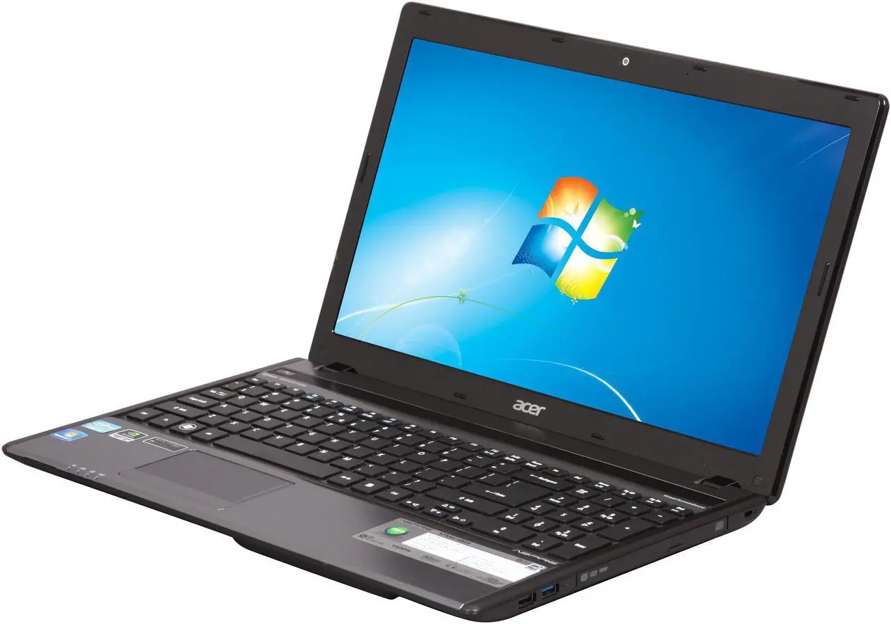 Main image of Acer Laptop Aspire Intel Core i5-2430M 4GB Memory 500GB HDD NVIDIA GeForce GT 540M Switchable Graphics 15.6" Windows 7 Home Premium 64-Bit AS5755G-6823
