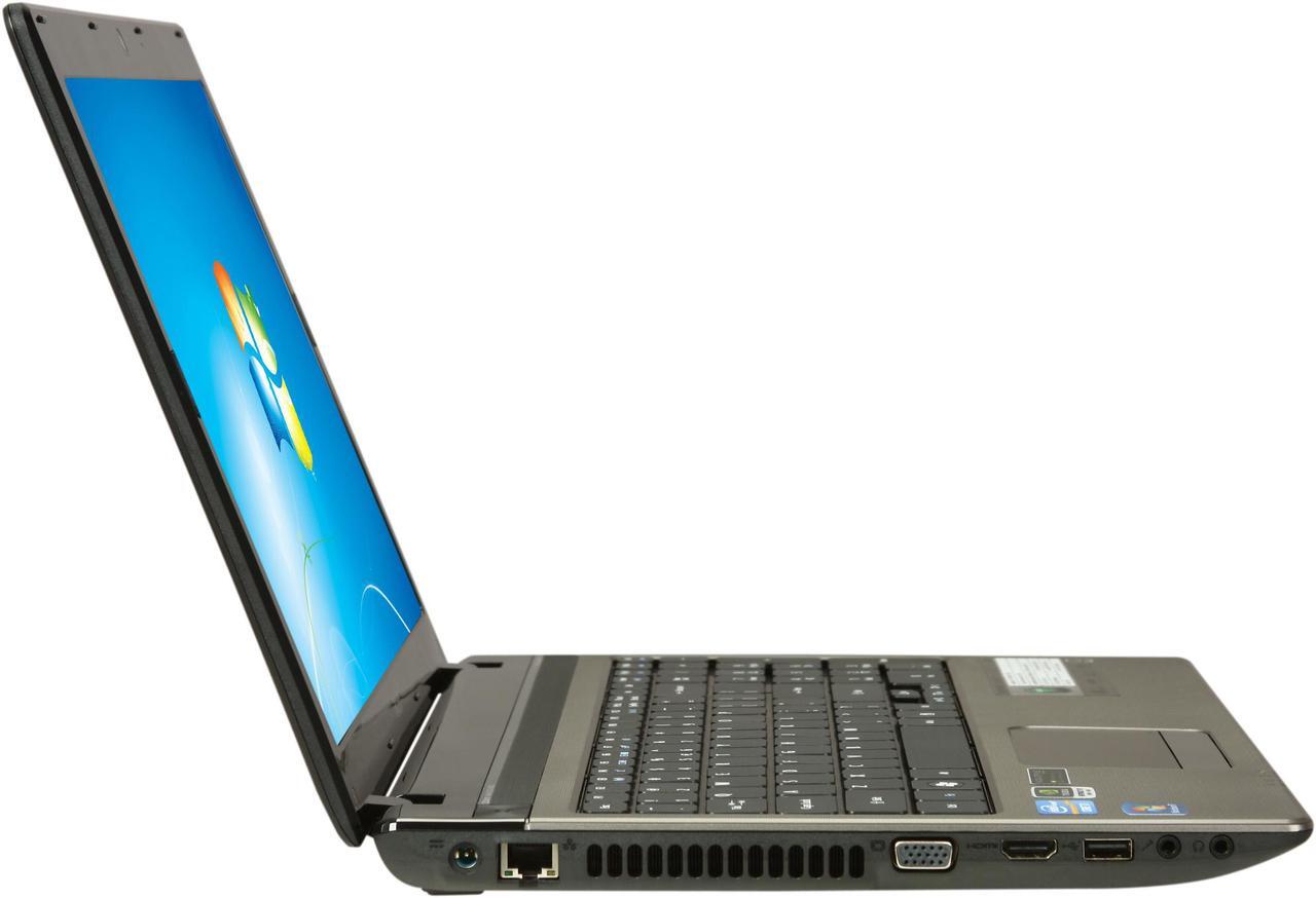 Alt view image 4 of 8 - Acer Laptop Aspire Intel Core i7-2670QM 4GB Memory 500GB HDD NVIDIA GeForce GT 630M 15.6" Windows 7 Home Premium 64-Bit AS5750G-9821