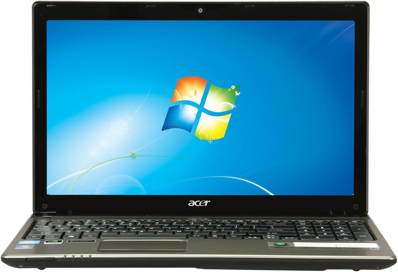 Alt view image 5 of 8 - Acer Laptop Aspire Intel Core i7-2670QM 4GB Memory 500GB HDD NVIDIA GeForce GT 630M 15.6" Windows 7 Home Premium 64-Bit AS5750G-9821