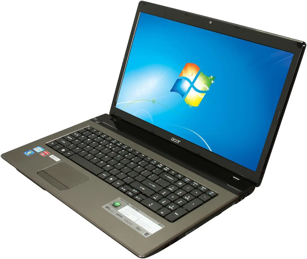 Main image of Acer Laptop Aspire Intel Core i7-2670QM 8GB Memory 1TB HDD AMD Radeon HD 6650M 17.3" Windows 7 Home Premium 64-Bit AS7750G-9823