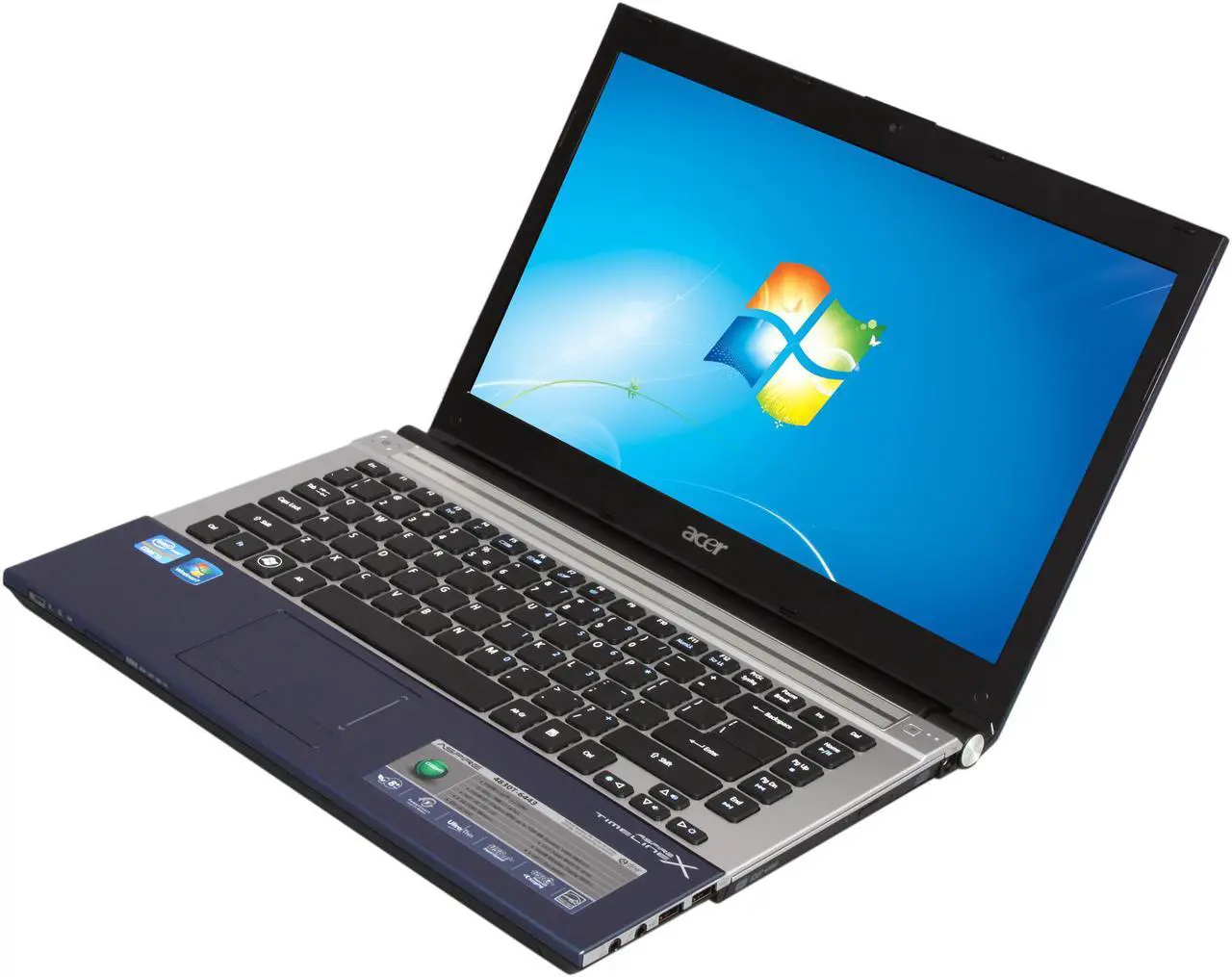 Main image of Acer Laptop Aspire Intel Core i3-2350M 4GB Memory 500GB HDD Intel HD Graphics 3000 14.0" Windows 7 Home Premium 64-Bit AS4830T-6443