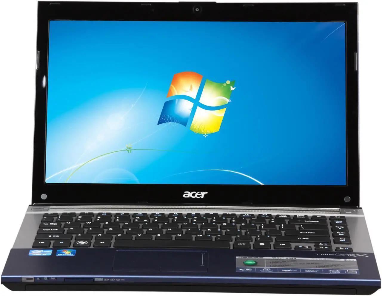 Alt view image 5 of 8 - Acer Laptop Aspire Intel Core i3-2350M 4GB Memory 500GB HDD Intel HD Graphics 3000 14.0" Windows 7 Home Premium 64-Bit AS4830T-6443