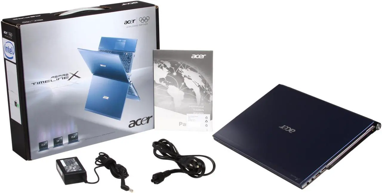 Alt view image 8 of 8 - Acer Laptop Aspire Intel Core i3-2350M 4GB Memory 500GB HDD Intel HD Graphics 3000 14.0" Windows 7 Home Premium 64-Bit AS4830T-6443