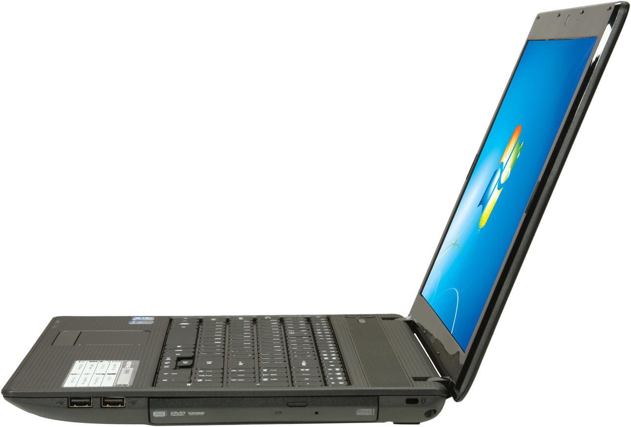 Alt view image 2 of 8 - Acer Laptop Aspire Intel Core i3-370M 4GB Memory 640GB HDD Intel HD Graphics 15.6" Windows 7 Home Premium 64-Bit AS5742-6331