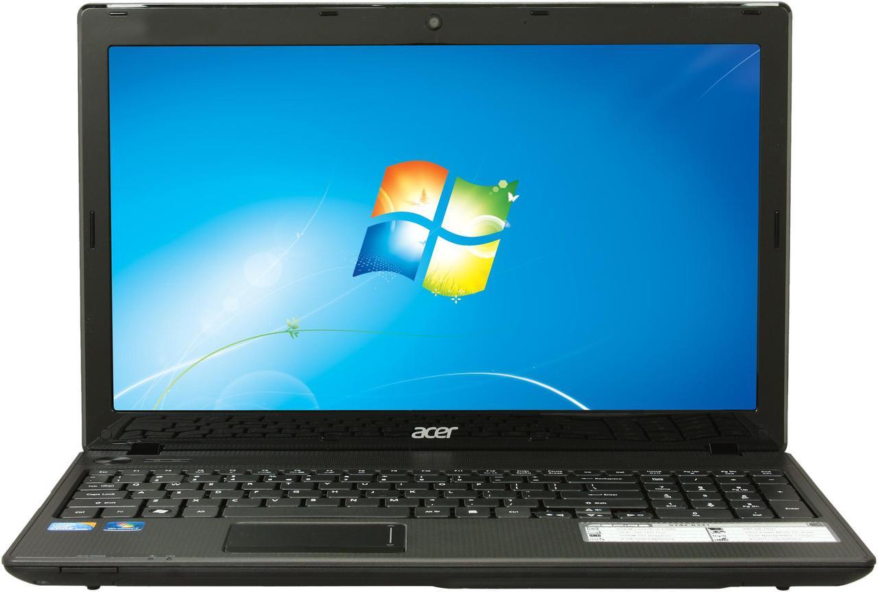 Alt view image 5 of 8 - Acer Laptop Aspire Intel Core i3-370M 4GB Memory 640GB HDD Intel HD Graphics 15.6" Windows 7 Home Premium 64-Bit AS5742-6331