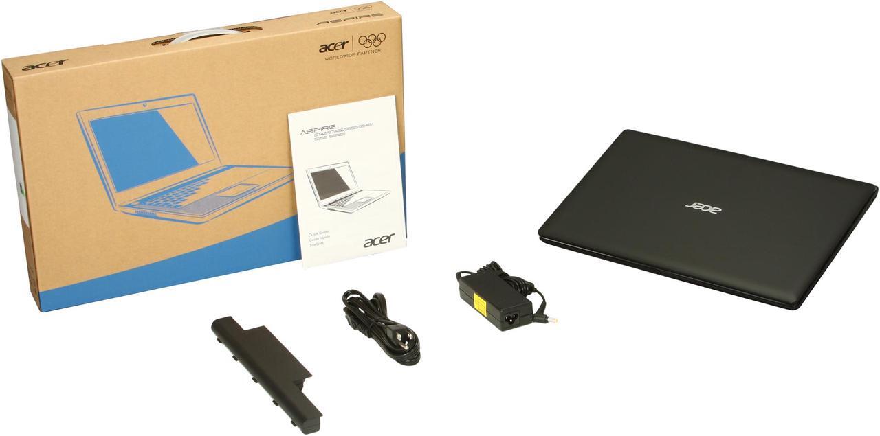 Alt view image 8 of 8 - Acer Laptop Aspire Intel Core i3-370M 4GB Memory 640GB HDD Intel HD Graphics 15.6" Windows 7 Home Premium 64-Bit AS5742-6331