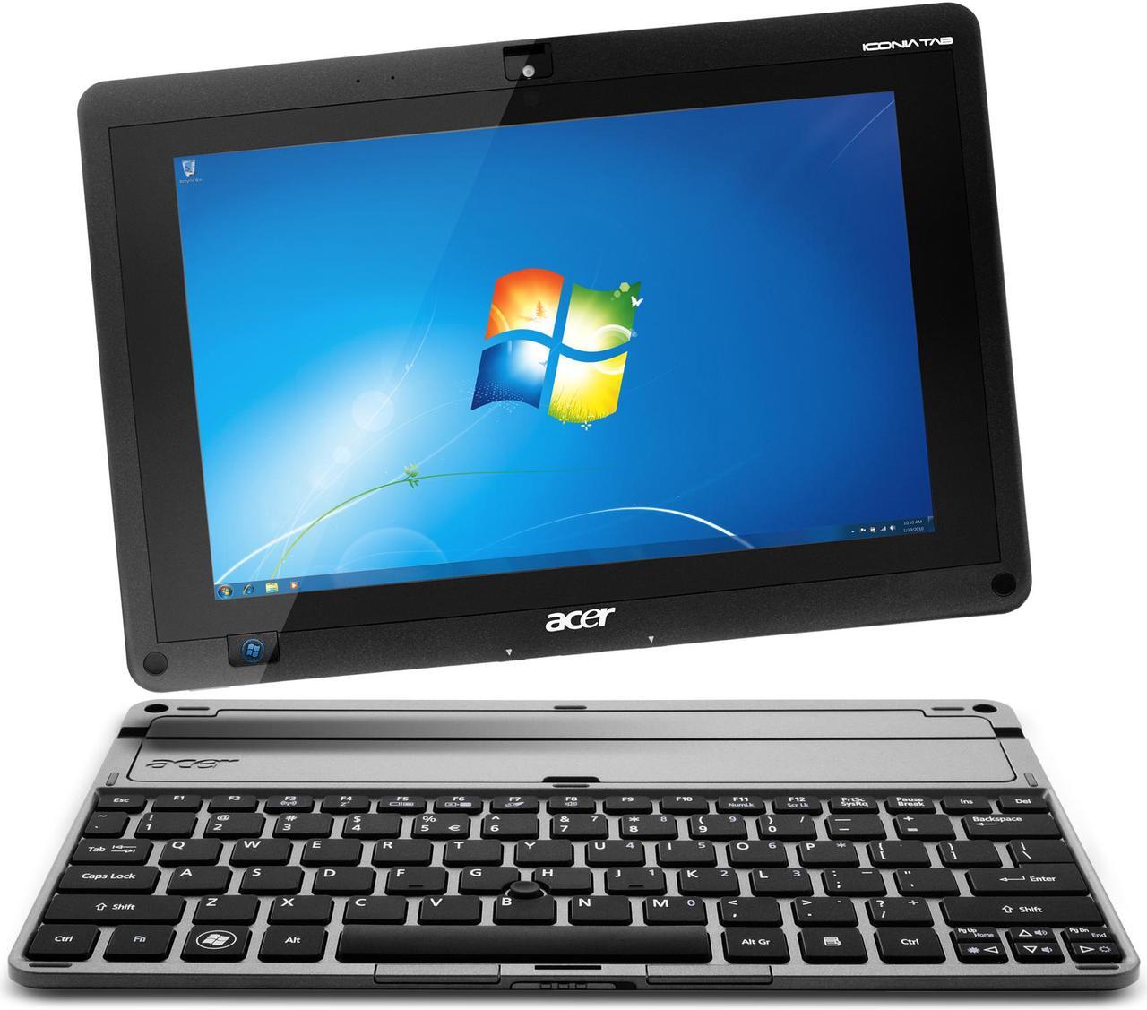 Main image of Acer Iconia Tab W500P-BZ841 2GB Memory 10.1" 1280 x 800 Tablet PC Windows 7 Professional 32-Bit