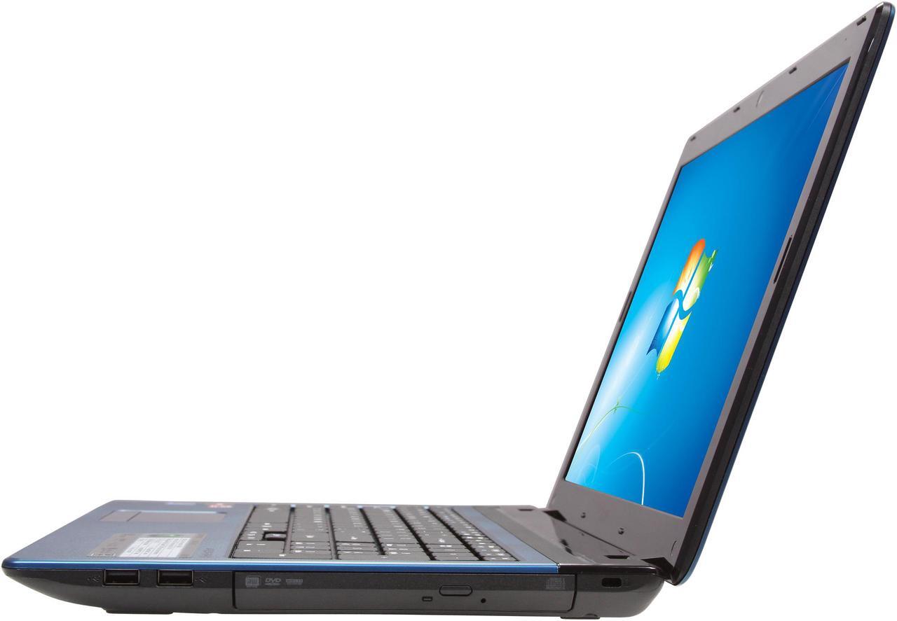 Alt view image 2 of 8 - Acer Laptop Aspire AMD A6-3420M 4GB Memory 500GB HDD AMD Radeon HD 6520G 15.6" Windows 7 Home Premium 64-Bit A5560-7414