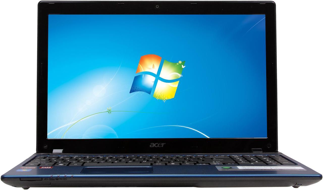 Alt view image 5 of 8 - Acer Laptop Aspire AMD A6-3420M 4GB Memory 500GB HDD AMD Radeon HD 6520G 15.6" Windows 7 Home Premium 64-Bit A5560-7414