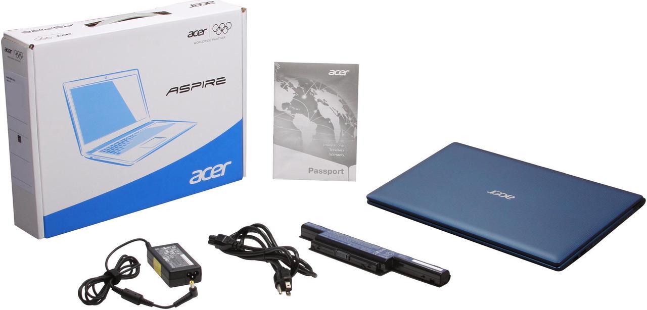 Alt view image 8 of 8 - Acer Laptop Aspire AMD A6-3420M 4GB Memory 500GB HDD AMD Radeon HD 6520G 15.6" Windows 7 Home Premium 64-Bit A5560-7414