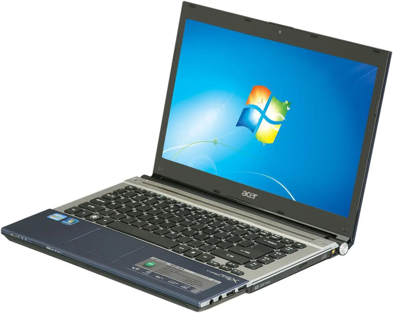 Main image of Acer Laptop Aspire Intel Core i3-2370M 4GB Memory 320GB HDD Intel HD Graphics 3000 14.0" Windows 7 Home Premium 64-Bit AS4830T-6678