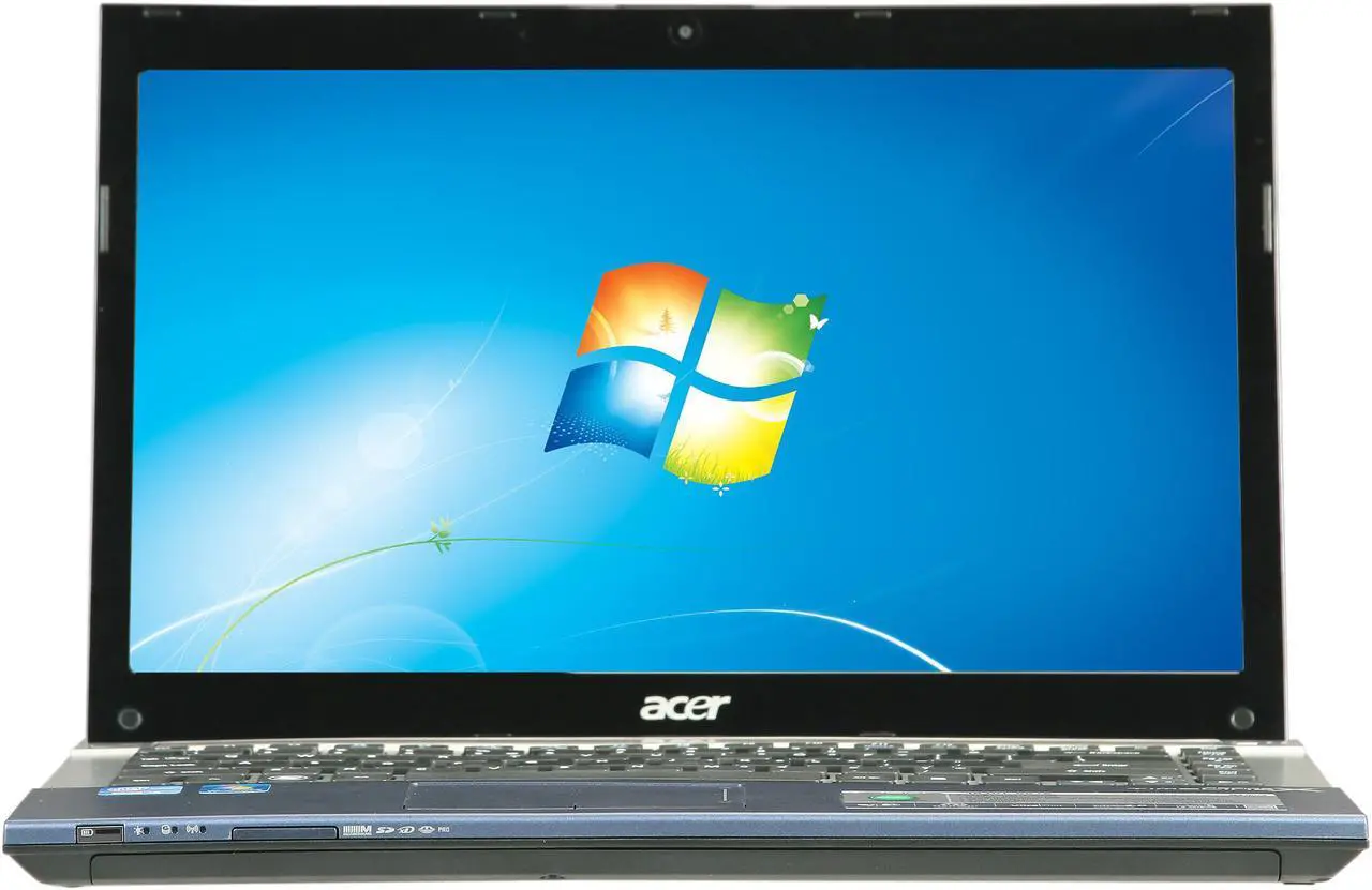 Alt view image 5 of 8 - Acer Laptop Aspire Intel Core i3-2370M 4GB Memory 320GB HDD Intel HD Graphics 3000 14.0" Windows 7 Home Premium 64-Bit AS4830T-6678