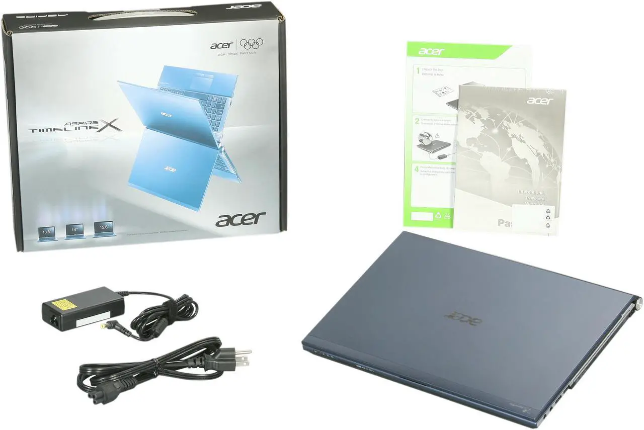 Alt view image 8 of 8 - Acer Laptop Aspire Intel Core i3-2370M 4GB Memory 320GB HDD Intel HD Graphics 3000 14.0" Windows 7 Home Premium 64-Bit AS4830T-6678