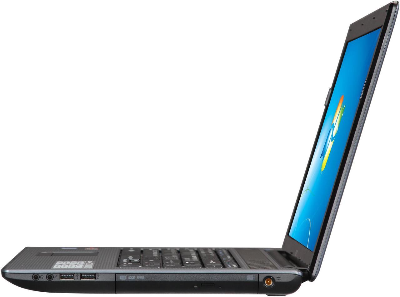 Alt view image 2 of 8 - Acer Laptop Aspire AMD E-450 4GB Memory 500GB HDD AMD Radeon HD 6320 17.3" Windows 7 Home Premium 64-Bit AS7250-3821