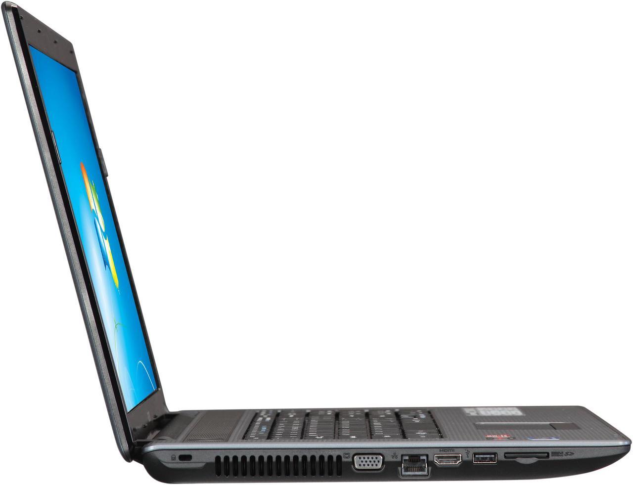 Alt view image 4 of 8 - Acer Laptop Aspire AMD E-450 4GB Memory 500GB HDD AMD Radeon HD 6320 17.3" Windows 7 Home Premium 64-Bit AS7250-3821