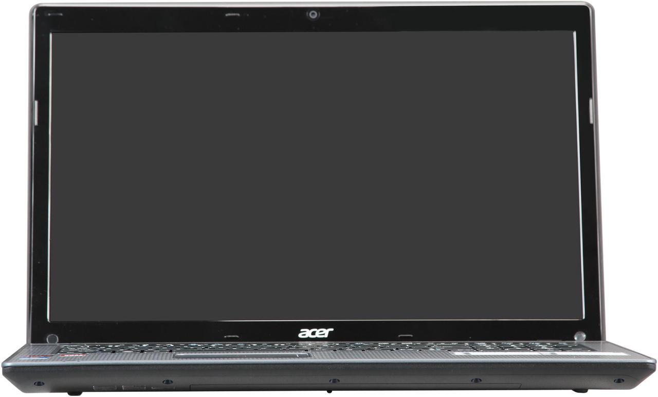 Alt view image 5 of 8 - Acer Laptop Aspire AMD E-450 4GB Memory 500GB HDD AMD Radeon HD 6320 17.3" Windows 7 Home Premium 64-Bit AS7250-3821