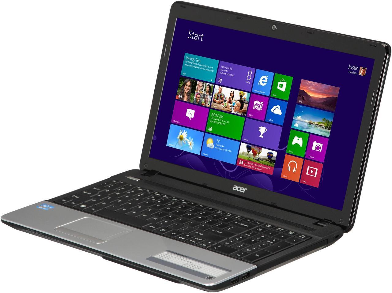 Main image of Acer Laptop Aspire Intel Core i3-2328M 4GB Memory 500GB HDD Intel HD Graphics 3000 15.6" Windows 8 64-Bit E1-571-6811