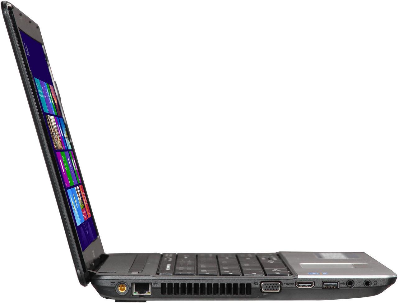 Alt view image 4 of 8 - Acer Laptop Aspire Intel Core i3-2328M 4GB Memory 500GB HDD Intel HD Graphics 3000 15.6" Windows 8 64-Bit E1-571-6811