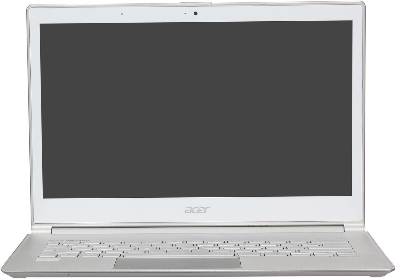 Alt view image 5 of 8 - Acer Aspire S7 Intel Core i5 4GB 128GB SSD 13.3" FHD Convertible Touchscreen Ultrabook (S7-391-6810)