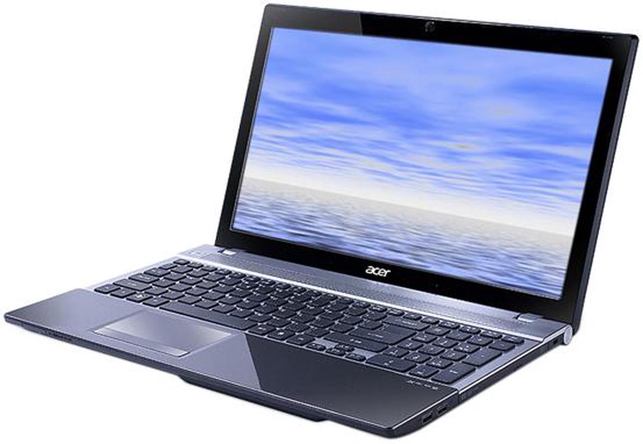 Acer Laptop AMD A8-4500M 6GB Memory 750GB HDD AMD Radeon HD 7640G 15.6" Windows 8 V3-551-8837