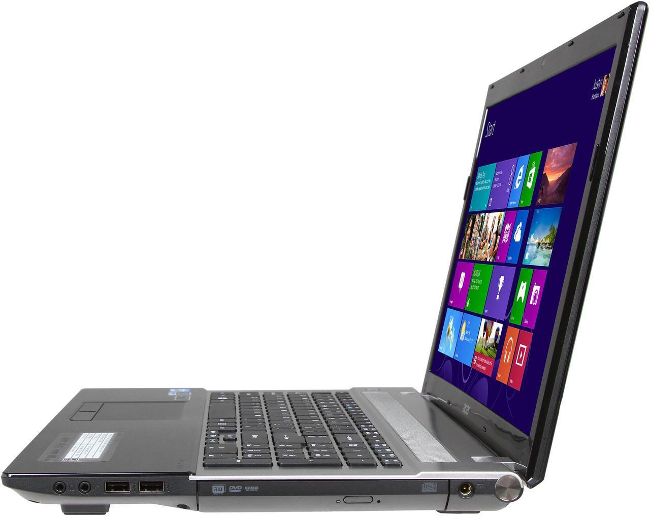 Alt view image 2 of 8 - Acer Laptop Aspire Intel Core i7-3632QM 6GB Memory 750GB HDD NVIDIA GeForce GT 640M 17.3" Windows 8 64-Bit V3-771G-9456