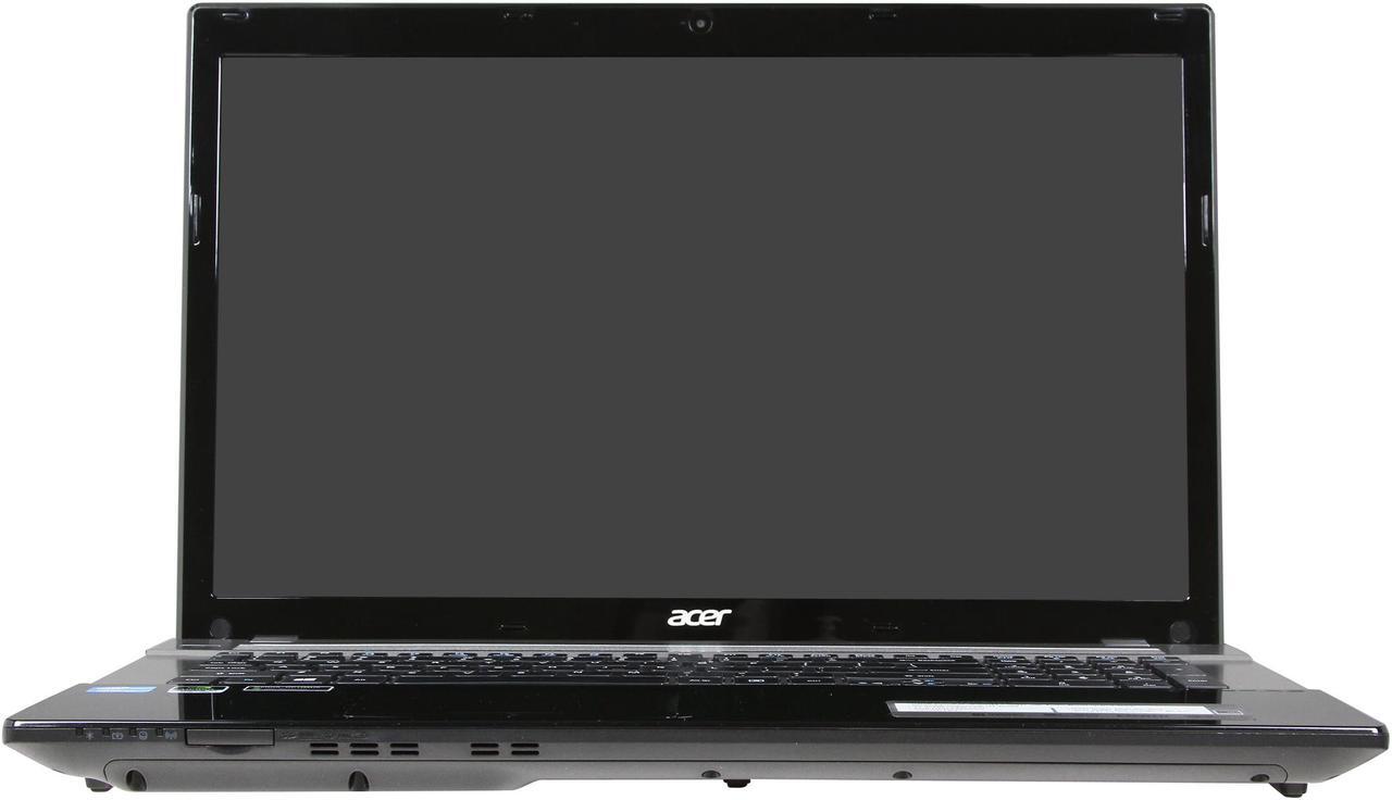 Alt view image 5 of 8 - Acer Laptop Aspire Intel Core i7-3632QM 6GB Memory 750GB HDD NVIDIA GeForce GT 640M 17.3" Windows 8 64-Bit V3-771G-9456