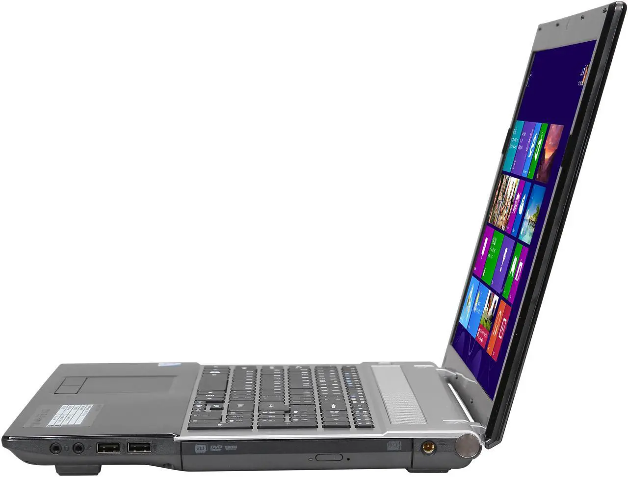 Alt view image 2 of 8 - Acer Laptop Aspire Intel Pentium B960 4GB Memory 500GB HDD Intel HD Graphics 17.3" Windows 8 V3-731-4649