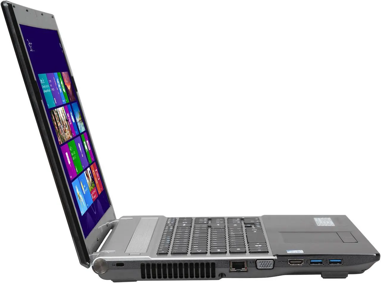 Alt view image 4 of 8 - Acer Laptop Aspire Intel Pentium B960 4GB Memory 500GB HDD Intel HD Graphics 17.3" Windows 8 V3-731-4649