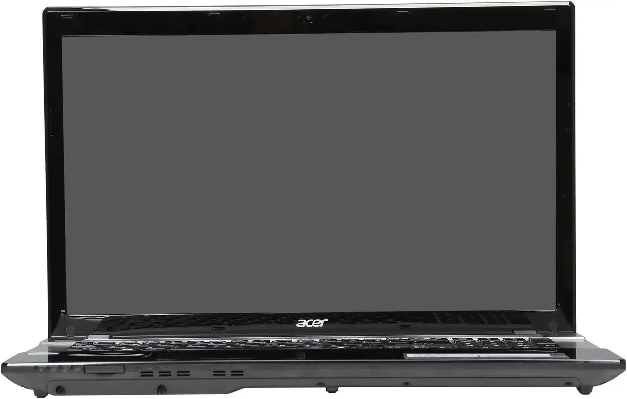 Alt view image 5 of 8 - Acer Laptop Aspire Intel Pentium B960 4GB Memory 500GB HDD Intel HD Graphics 17.3" Windows 8 V3-731-4649