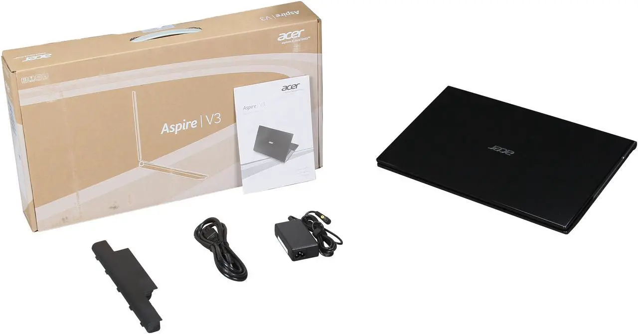 Alt view image 8 of 8 - Acer Laptop Aspire Intel Pentium B960 4GB Memory 500GB HDD Intel HD Graphics 17.3" Windows 8 V3-731-4649