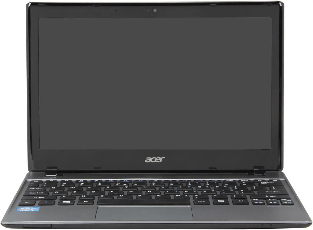 Alt view image 5 of 8 - Acer Laptop Aspire Intel Core i3-2377M 4GB Memory 500GB HDD Intel HD Graphics 3000 11.6" Windows 8 V5-171-6675