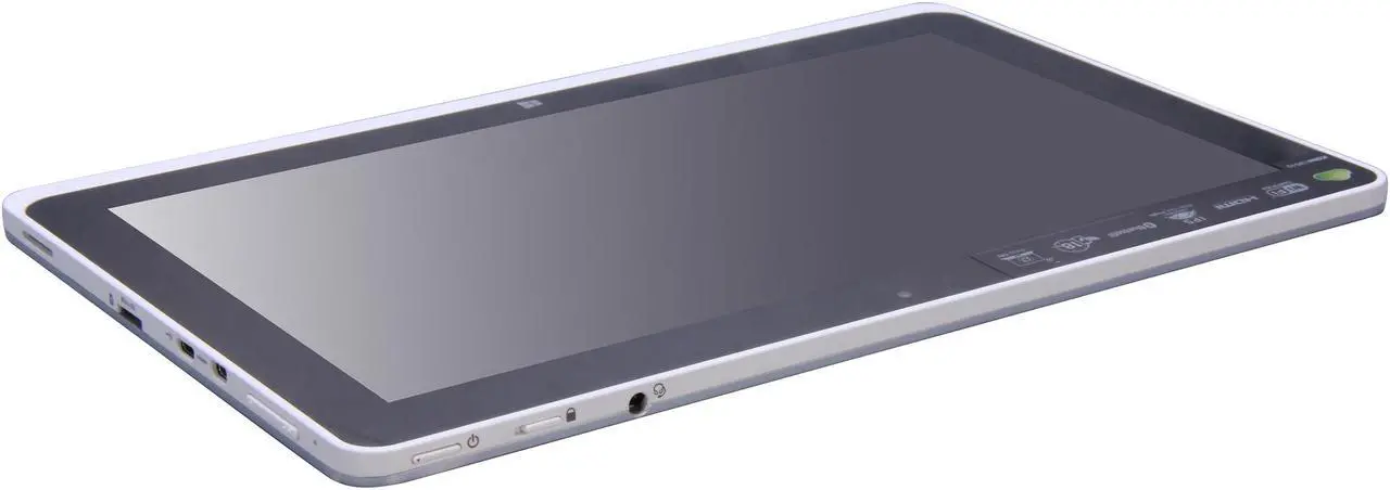 Alt view image 6 of 11 - Acer Iconia Tab W510-1422 Intel Atom Z2760(1.80GHz) 10.1" 2GB Memory 64GB internal storage Tablet - Windows 8 -silver