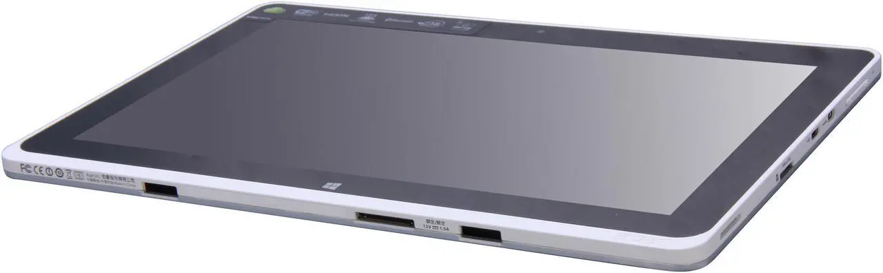 Alt view image 7 of 11 - Acer Iconia Tab W510-1422 Intel Atom Z2760(1.80GHz) 10.1" 2GB Memory 64GB internal storage Tablet - Windows 8 -silver