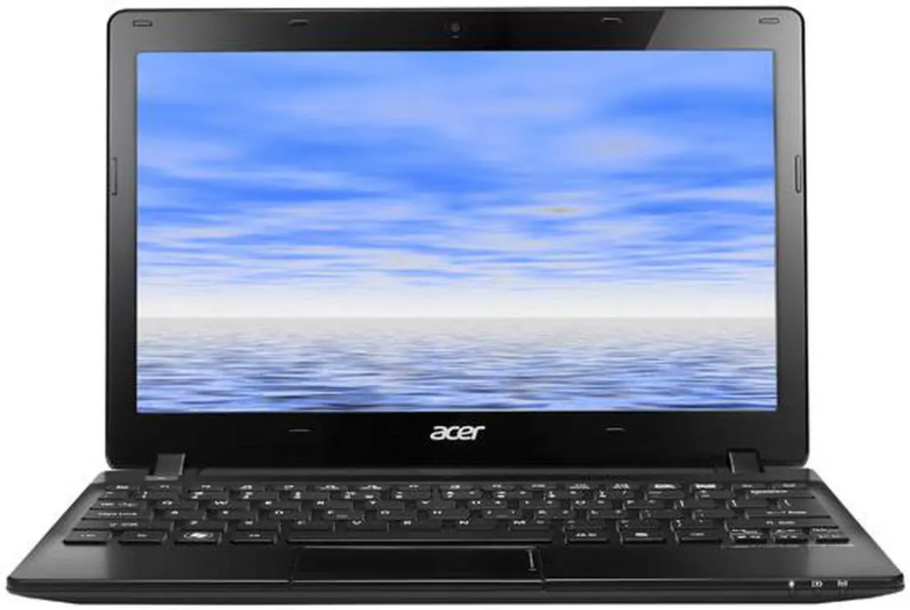 Main image of Acer Aspire One AO725-0488 Volcano Black AMD Dual-Core Processor C-60 (1.00 GHz) 11.6" 4GB DDR3 Memory 320GB HDD Netbook