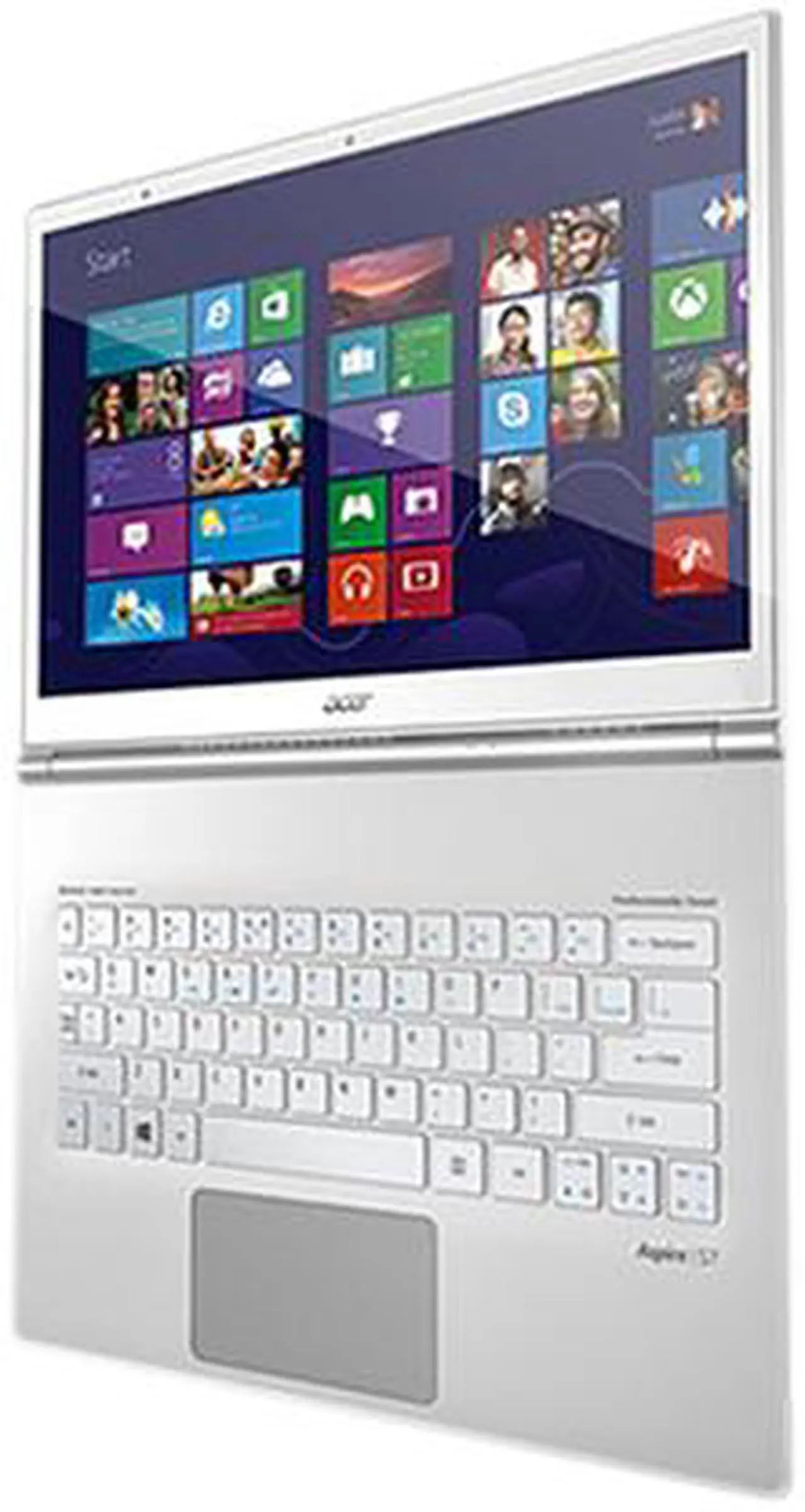 Alt view image 3 of 5 - Acer Aspire S7-391-6478 13.3" Touchscreen Convertible Ultrabook