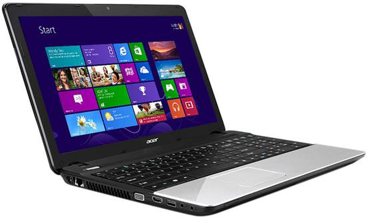 Alt view image 2 of 4 - Acer Laptop Aspire E AMD E1-1200 4GB Memory 500GB HDD AMD Radeon HD 7310 15.6" Windows 8 64-bit E1-521-0851
