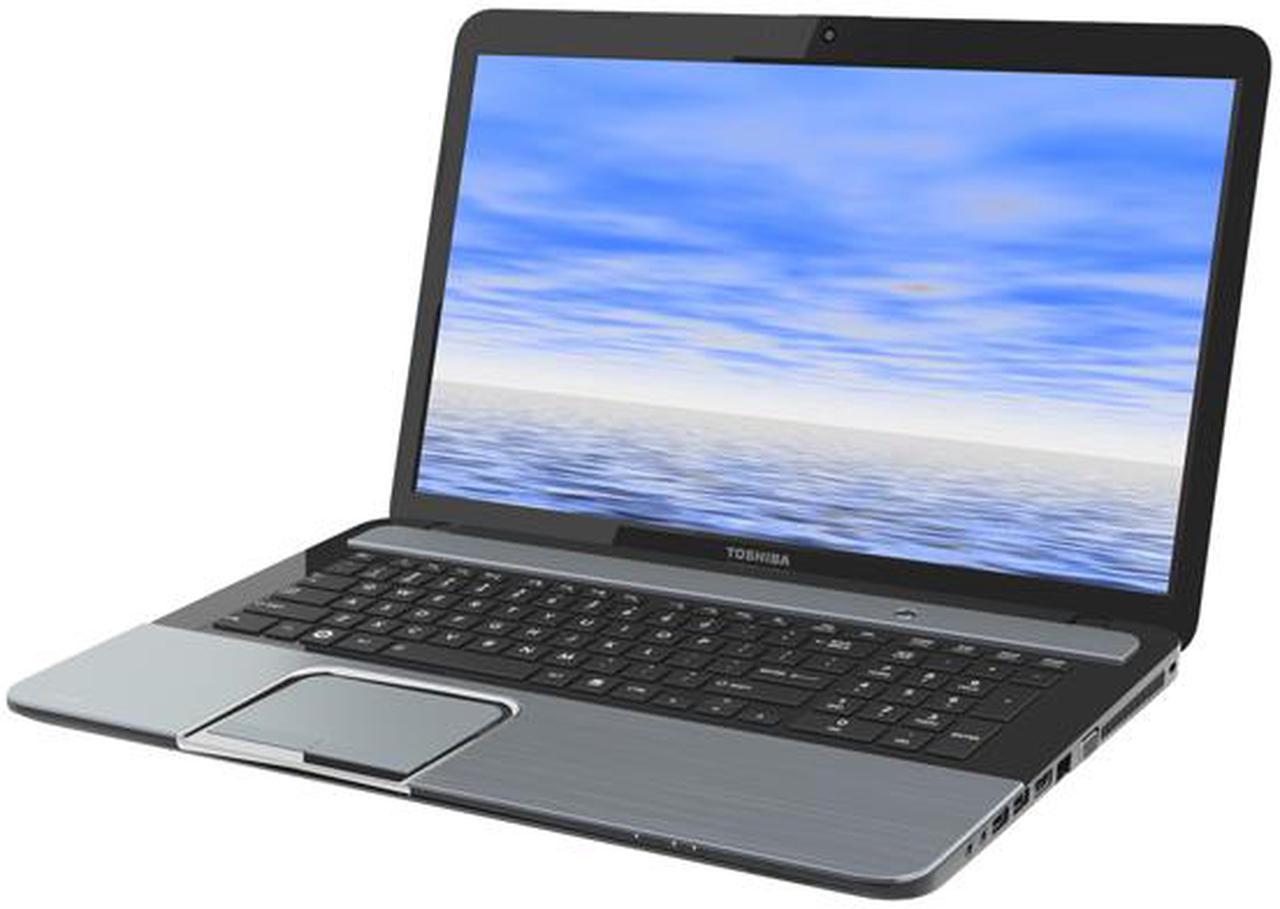 TOSHIBA Laptop Satellite AMD A10-4600M 8GB Memory 1TB HDD AMD Radeon HD 7610M 17.3" Windows 8 S875D