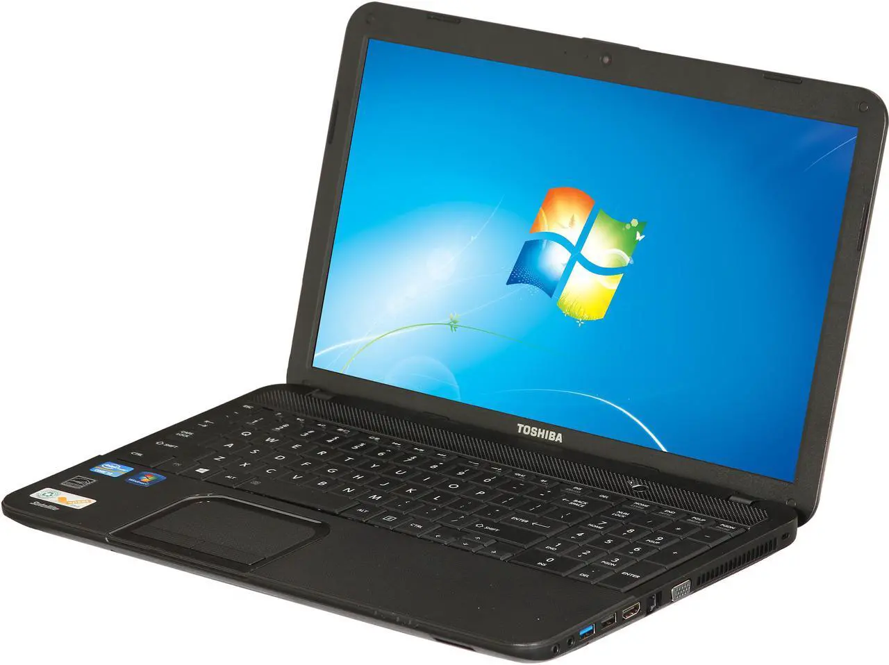 Main image of TOSHIBA Laptop Satellite Intel Core i3-3110M 4GB Memory 640GB HDD Intel HD Graphics 4000 15.6" Windows 7 Professional 64-Bit C855-S5319