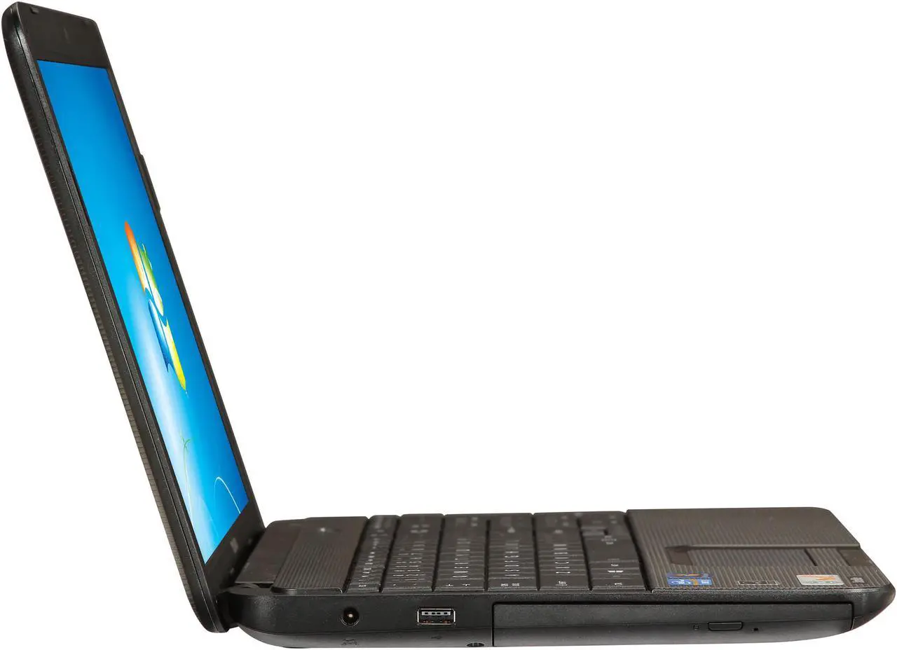 Alt view image 4 of 8 - TOSHIBA Laptop Satellite Intel Core i3-3110M 4GB Memory 640GB HDD Intel HD Graphics 4000 15.6" Windows 7 Professional 64-Bit C855-S5319