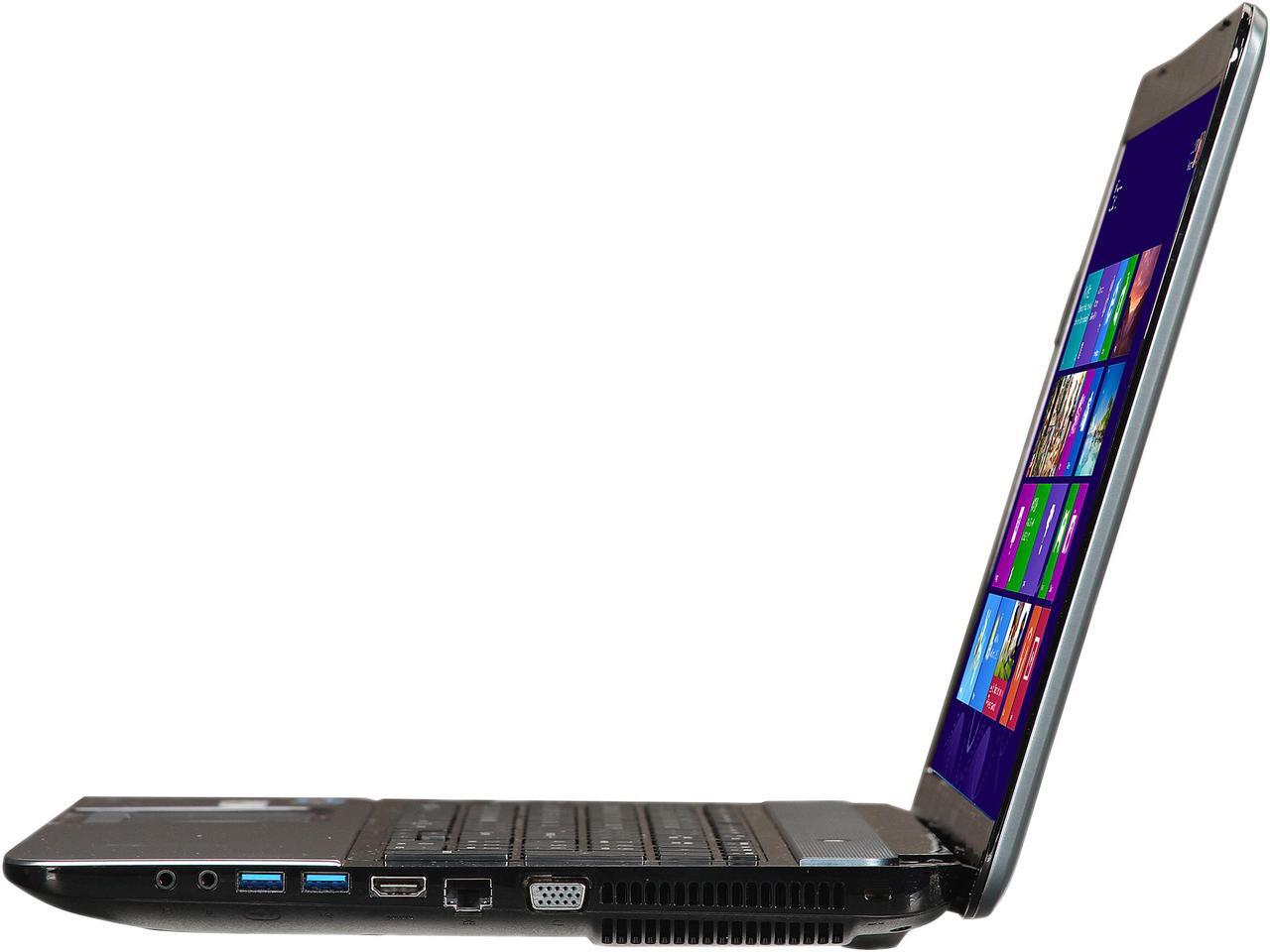 Alt view image 2 of 7 - TOSHIBA Laptop Satellite Intel Core i7-3630QM 8GB Memory 1TB HDD Intel HD Graphics 4000 17.3" Windows 8 S875-S7140