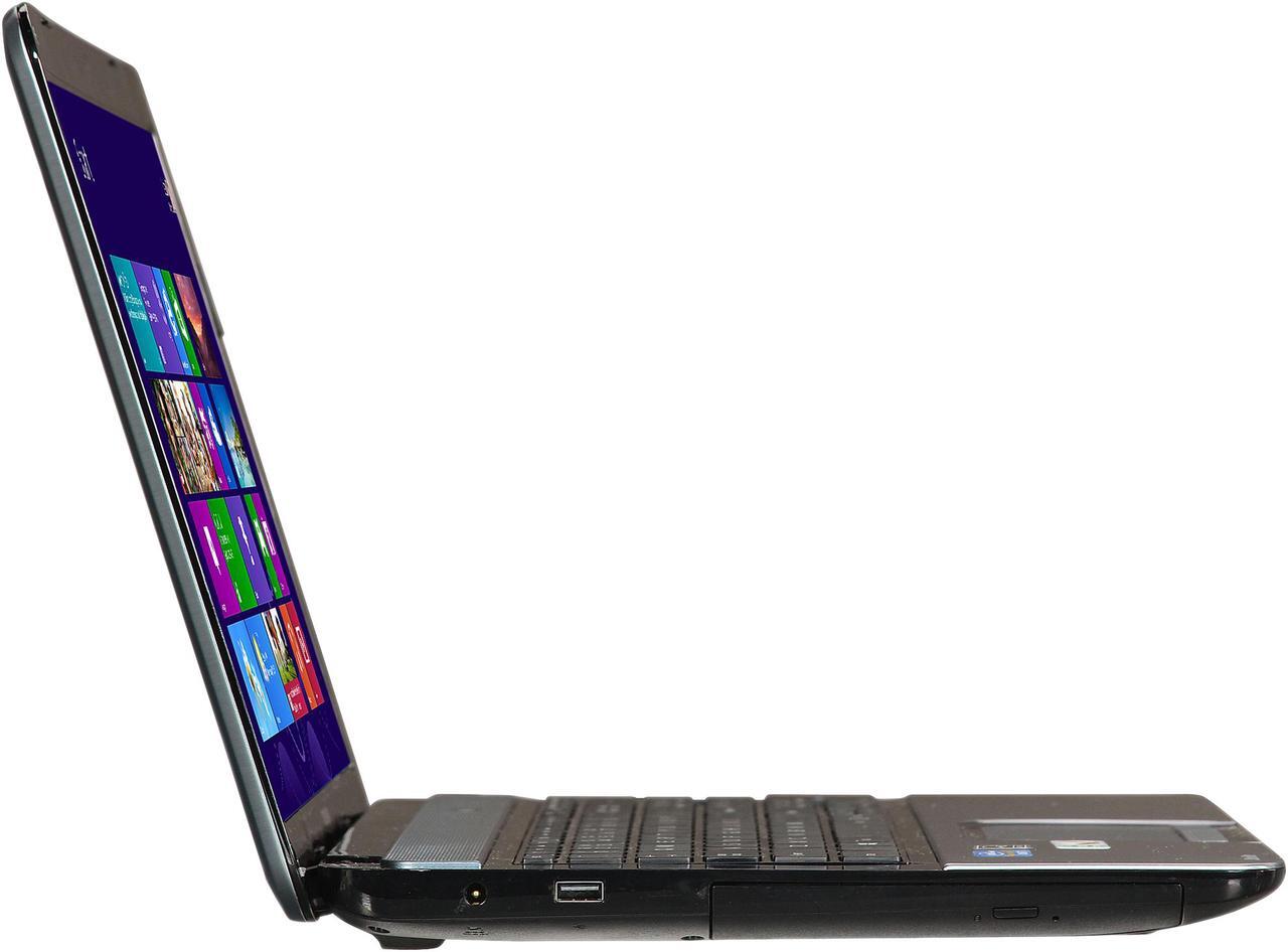 Alt view image 4 of 7 - TOSHIBA Laptop Satellite Intel Core i7-3630QM 8GB Memory 1TB HDD Intel HD Graphics 4000 17.3" Windows 8 S875-S7140