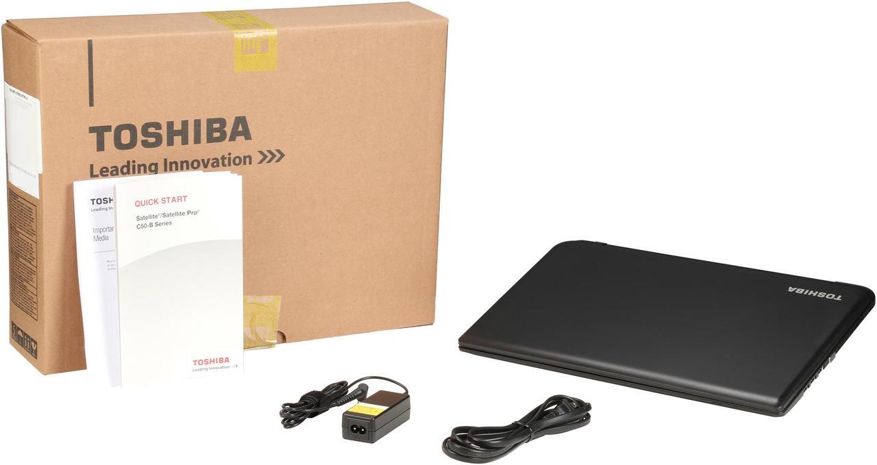 Alt view image 8 of 8 - TOSHIBA Laptop Satellite AMD A8-6410 4GB Memory 500GB HDD AMD Radeon R5 Series 15.6" Non-Touch Screen Windows 8.1 C55D-B5310