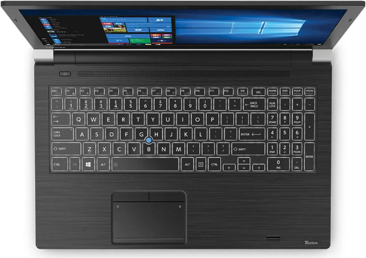 Alt view image 4 of 4 - TOSHIBA Laptop Tecra A50-F Intel Celeron 4205U 4GB Memory 128 GB SSD Intel UHD Graphics 15.6" Non-Touch Screen Windows 10 Pro Education PT5B1U-0RC01L