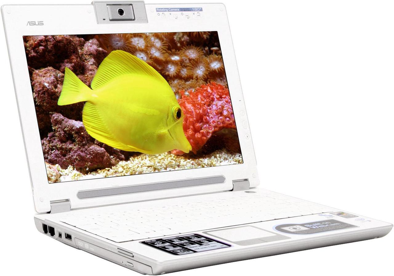 Main image of ASUS Laptop W5 Series Intel Core Duo T2300 512MB Memory 100GB HDD Intel GMA 950 12.1" Windows XP Home W5F-G013H