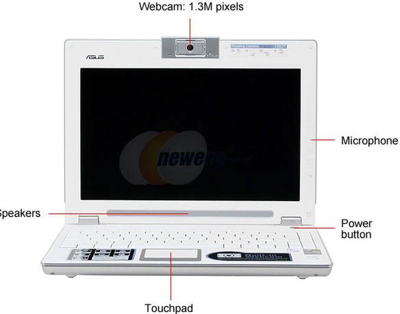 Alt view image 3 of 20 - ASUS Laptop W5 Series Intel Core Duo T2300 512MB Memory 100GB HDD Intel GMA 950 12.1" Windows XP Home W5F-G013H