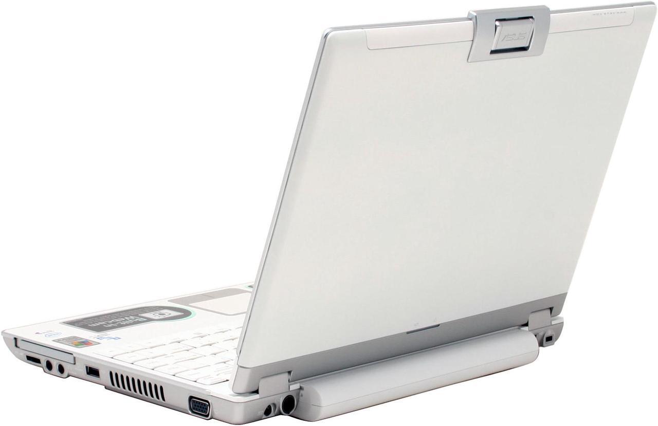 Alt view image 8 of 20 - ASUS Laptop W5 Series Intel Core Duo T2300 512MB Memory 100GB HDD Intel GMA 950 12.1" Windows XP Home W5F-G013H