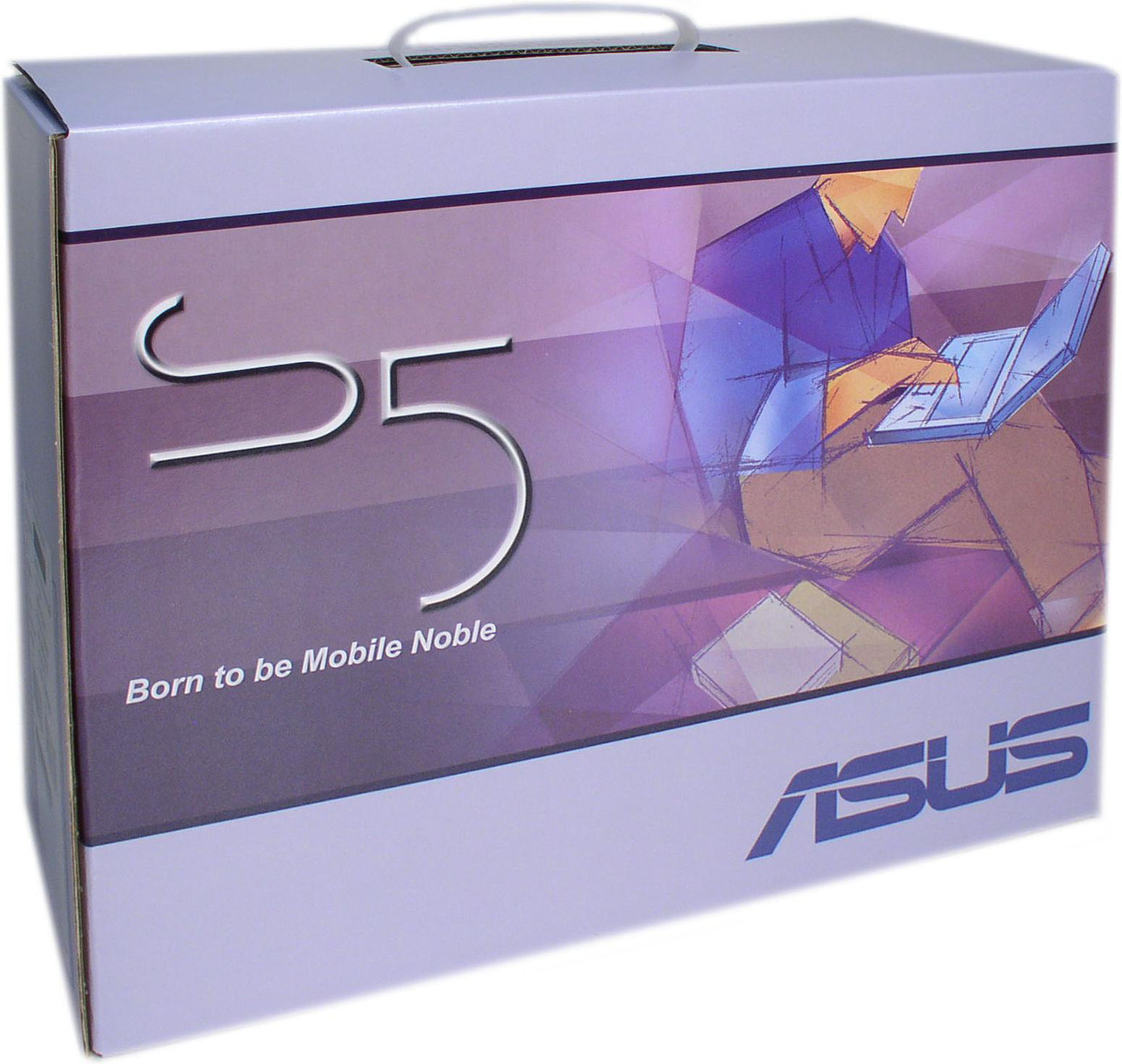 ASUS Laptop 1.00GHz 256MB Memory 40GB HDD Intel Extreme Graphics 2 12.1 ...