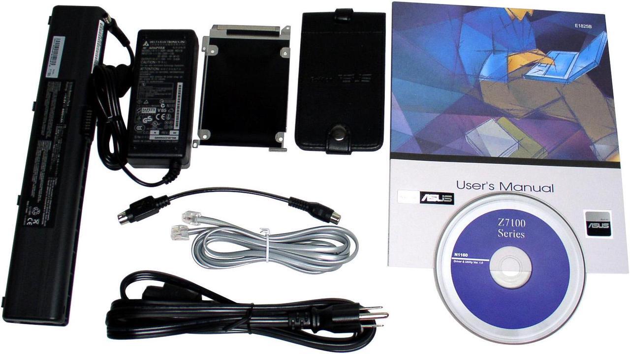 Alt view image 9 of 11 - ASUS Laptop 2.5-inch HDD PCI Express NVIDIA GeForce Go 6600 15.4" Z71V - OEM