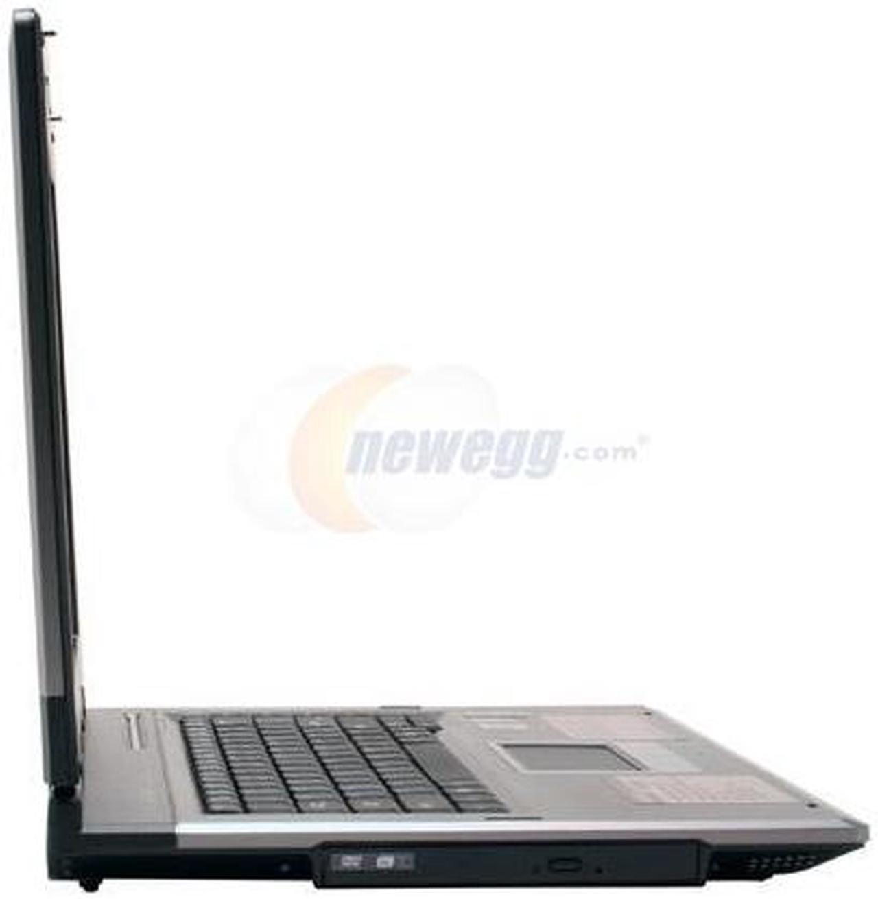 Alt view image 5 of 17 - ASUS Laptop Intel Pentium M 750 1GB Memory 100GB HDD ATI Mobility Radeon X700 15.4" Windows XP Home A6V