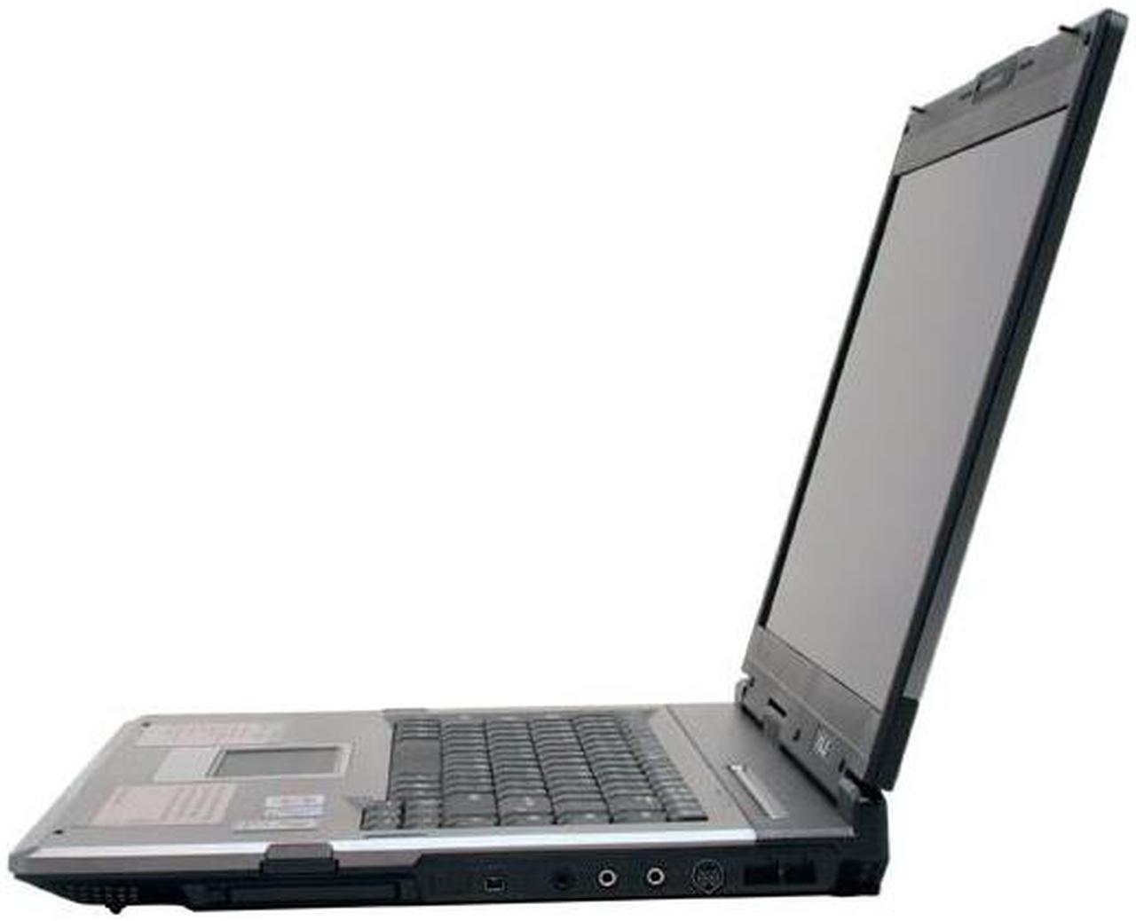 Alt view image 6 of 17 - ASUS Laptop Intel Pentium M 750 1GB Memory 100GB HDD ATI Mobility Radeon X700 15.4" Windows XP Home A6V